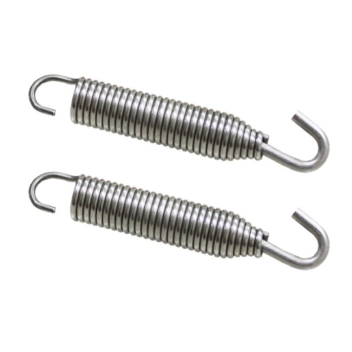 PSYCHIC sprężyna wydechu obrotowa husqvarna, kawasaki (11,5MM x 70MM) (gr. 1,6MM) (2 szt.)