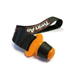 Twin air (korek, zaślepka) zatyczka do wydechu (tłumika) mini 18-21MM 2T z taśmą