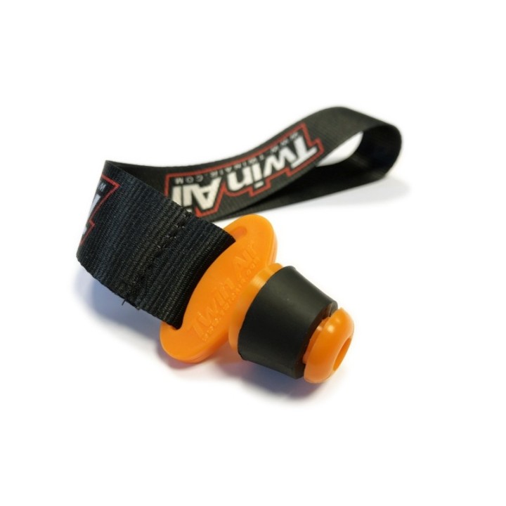 Twin air (korek, zaślepka) zatyczka do wydechu (tłumika) mini 18-21MM 2T z taśmą