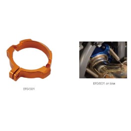 ACCEL wzmocnienie (flansza) wylotu wydechowego ktm sx/xc/xc-w 250/300 '17-'23, husqvarna tc/te/tx 250/300 '17-'23, gas gas ec 2…