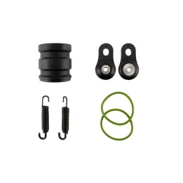 OXA factory zestaw montażowy, mocowanie, sprężyny, złączka wydechu (dyfuzora) beta 250 / 300 rr '13-'24 (guma 30/32MM) (0040001…