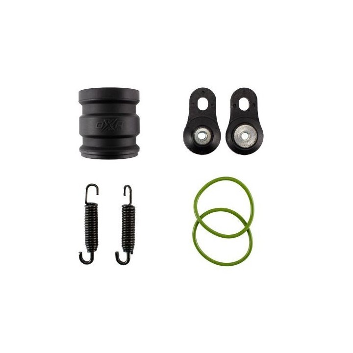 OXA factory zestaw montażowy, mocowanie, sprężyny, złączka wydechu (dyfuzora) beta 250 / 300 rr '13-'24 (guma 30/32MM) (0040001…