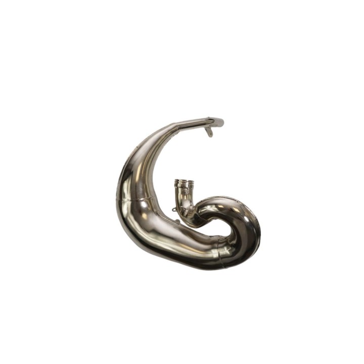DEP PIPES dyfuzor/komora/tuba rezonansowa niklowana (front exhaust pipe nickel) beta 200 '19