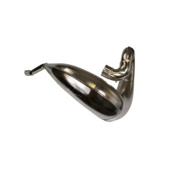 OXA factory dyfuzor (tuba rezonansowa) front exhaust pipe chrome honda cr 250 r '03-'04