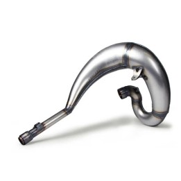 DEP PIPES dyfuzor/komora/tuba rezonansowa stalowa (front exhaust pipe steel): honda cr 250 `89-91 (na zamówienie)