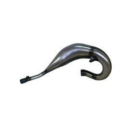 DEP PIPES dyfuzor/komora/tuba rezonansowa stalowa (front exhaust pipe steel): honda cr 125 `90-'97 (na zamówienie)