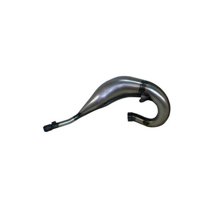 DEP PIPES dyfuzor/komora/tuba rezonansowa stalowa (front exhaust pipe steel): honda cr 125 `90-'97 (na zamówienie)