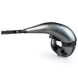 OXA factory dyfuzor (tuba rezonansowa) front exhaust pipe racing steel yamaha yz 250 '99-'25, fantic xx 250 xe 300