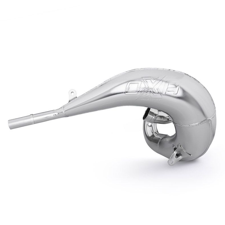 OXA factory dyfuzor (tuba rezonansowa) front exhaust pipe chrome rieju mr 300i '26