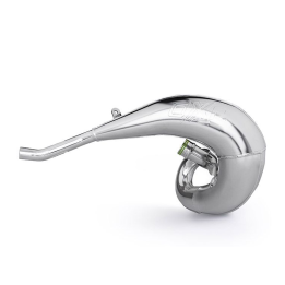 OXA factory dyfuzor (tuba rezonansowa) front exhaust pipe chrome tm racing MX / en / smr 250 / 300 '22-'25