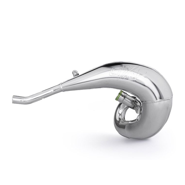 OXA factory dyfuzor (tuba rezonansowa) front exhaust pipe chrome tm racing MX / en / smr 250 / 300 '22-'25