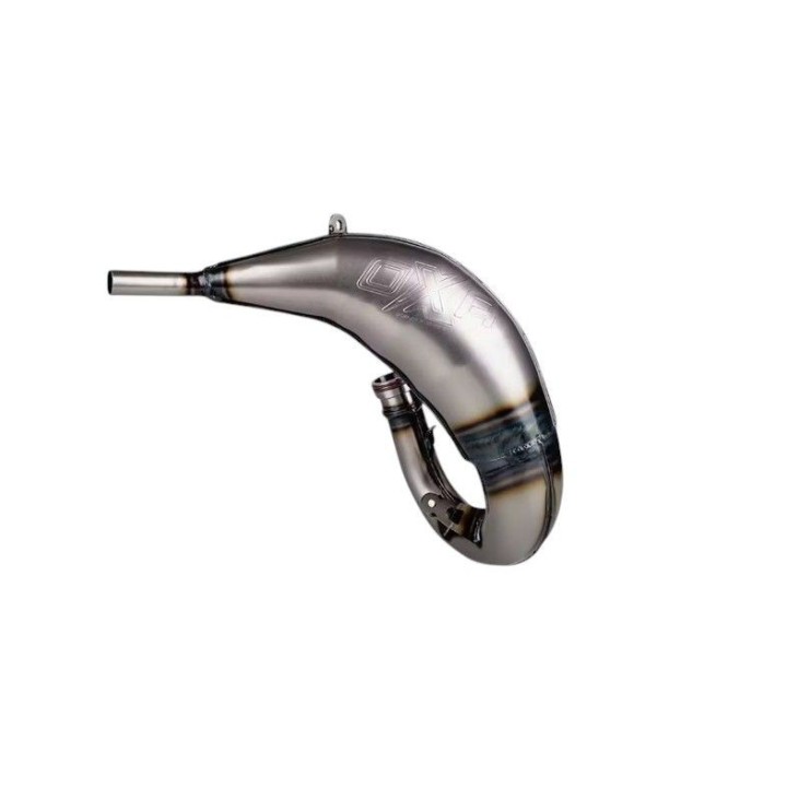 OXA factory dyfuzor (tuba rezonansowa) front exhaust pipe racing steel X8 beta rr 125 '20-'25