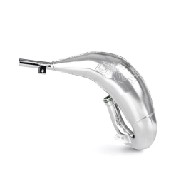 OXA factory dyfuzor (tuba rezonansowa) front exhaust pipe chrome X8 ktm SX 125 '23-'25