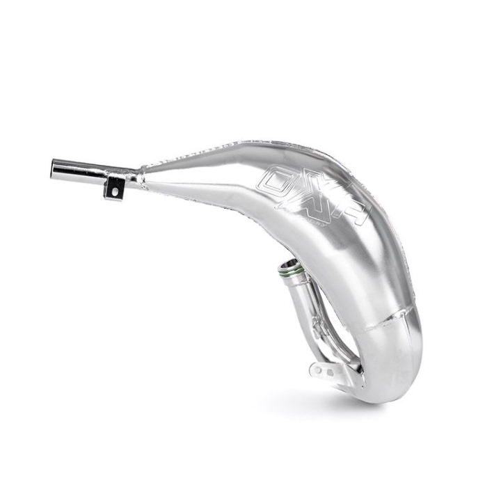 OXA factory dyfuzor (tuba rezonansowa) front exhaust pipe chrome X8 ktm SX 125 '23-'25