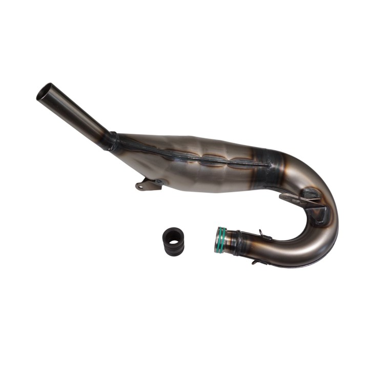 OXA factory dyfuzor (tuba rezonansowa) front exhaust pipe racing steel X8 ktm SX 125 '19-'22