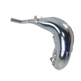 DEP PIPES dyfuzor/komora/tuba rezonansowa niklowana (front exhaust pipe nickel): ktm SX 65 '24- husqvarna tc 65 '24-, gasgas MC…