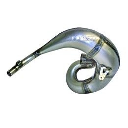 DEP PIPES dyfuzor/komora/tuba rezonansowa stalowa (front exhaust pipe steel): ktm SX 250 '94-'97 (na zamówienie)