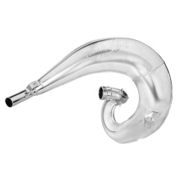 OXA factory dyfuzor (tuba rezonansowa) front exhaust pipe chrome X8 sherco 250 300 2T '13-'18