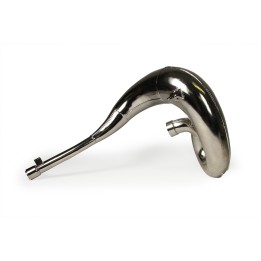 DEP PIPES dyfuzor/komora/tuba rezonansowa niklowana (front exhaust pipe nickel): honda cr 250 '03-'04 (na zamówienie)