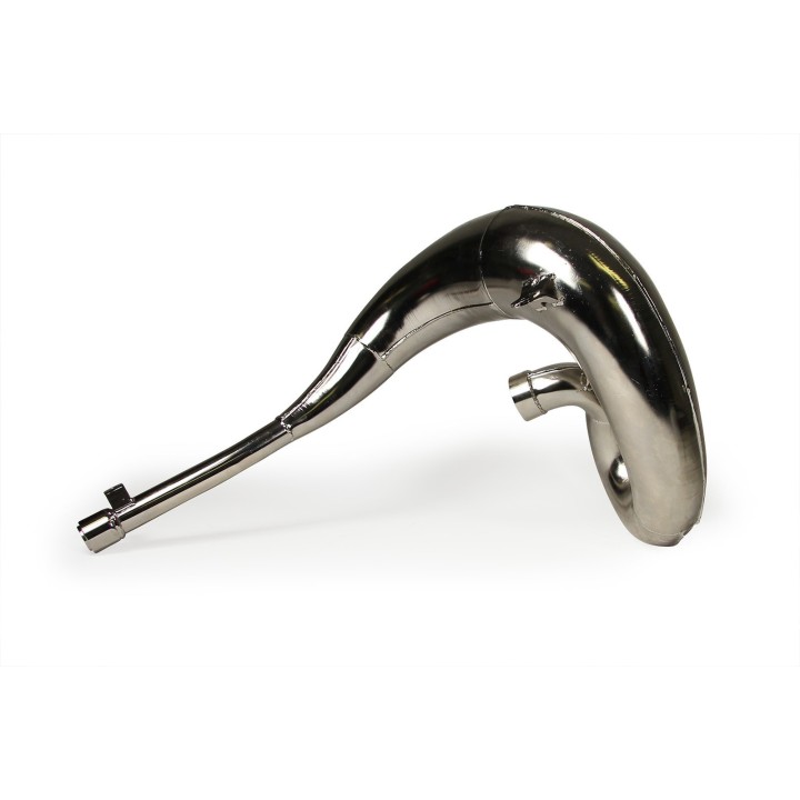 DEP PIPES dyfuzor/komora/tuba rezonansowa niklowana (front exhaust pipe nickel): honda cr 250 '03-'04 (na zamówienie)