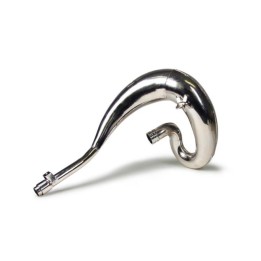 DEP PIPES dyfuzor/komora/tuba rezonansowa niklowana (front exhaust pipe nickel): honda cr 250 '00-'01 (na zamówienie)