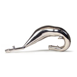 DEP PIPES dyfuzor/komora/tuba rezonansowa niklowana (front exhaust pipe nickel): suzuki rm 125 '01-'20