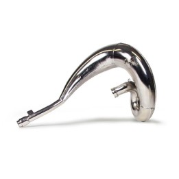 DEP PIPES armoured dyfuzor/komora/tuba rezonansowa niklowana (front exhaust pipe nickel): suzuki RM250 `07-NADAL (wzmocniony 1,…