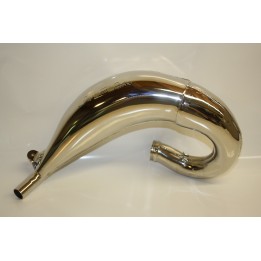 DEP PIPES dyfuzor/komora/tuba rezonansowa niklowana (front exhaust pipe nickel): ktm sx/exc 200 '03-'13 (na zamówienie)
