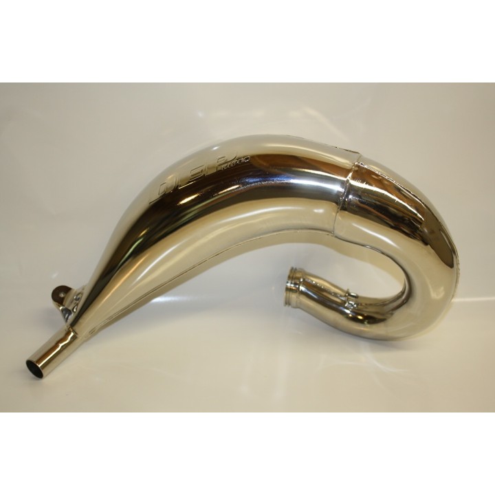 DEP PIPES dyfuzor/komora/tuba rezonansowa niklowana (front exhaust pipe nickel): ktm sx/exc 200 '03-'13 (na zamówienie)