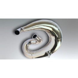 DEP PIPES armoured dyfuzor/komora/tuba rezonansowa niklowana (front exhaust pipe nickel): ktm sx/exc 250/300 '11-'16, husqvarna…