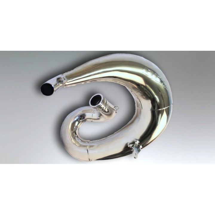 DEP PIPES armoured dyfuzor/komora/tuba rezonansowa niklowana (front exhaust pipe nickel): ktm EXC 250/300 '17-'19, tpi '18-19,…