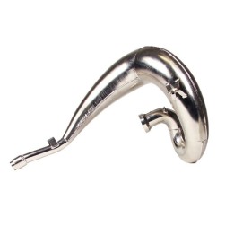 DEP PIPES armoured dyfuzor/komora/tuba rezonansowa niklowana (front exhaust pipe nickel): yamaha yz 250 '99-'19, yz 250 x `16-1…