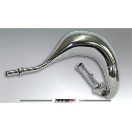 DEP PIPES expansion pipe dyfuzor/komora/tuba rezonansowa niklowana (front exhaust pipe nickel): yamaha yz 85 '02-'18