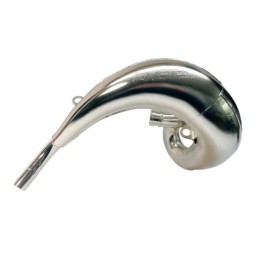 DEP PIPES armoured dyfuzor/komora/tuba rezonansowa niklowana (front exhaust pipe nickel): ktm 250/300, xc 250 '19-, exc-tpi 20-…