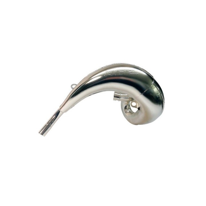 DEP PIPES armoured dyfuzor/komora/tuba rezonansowa niklowana (front exhaust pipe nickel): ktm 250/300, xc 250 '19-, exc-tpi 20-…