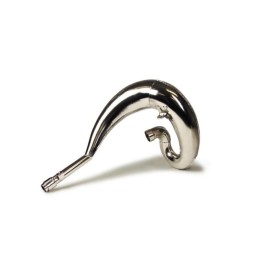 DEP PIPES dyfuzor/komora/tuba rezonansowa niklowana (front exhaust pipe nickel): honda cr 250 '88 (na zamówienie)