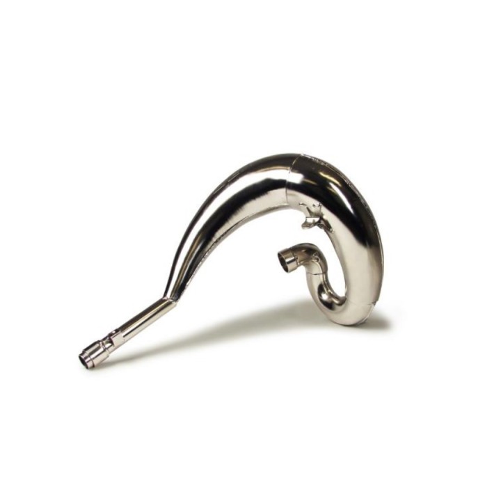 DEP PIPES dyfuzor/komora/tuba rezonansowa niklowana (front exhaust pipe nickel): honda cr 250 '88 (na zamówienie)