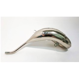 DEP PIPES dyfuzor/komora/tuba rezonansowa niklowana (front exhaust pipe nickel): ktm SX 125/150, husqvarna tc 125 '19-, gas gas…