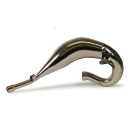 DEP PIPES dyfuzor/komora/tuba rezonansowa niklowana (front exhaust pipe nickel): honda cr 125 '90-'97