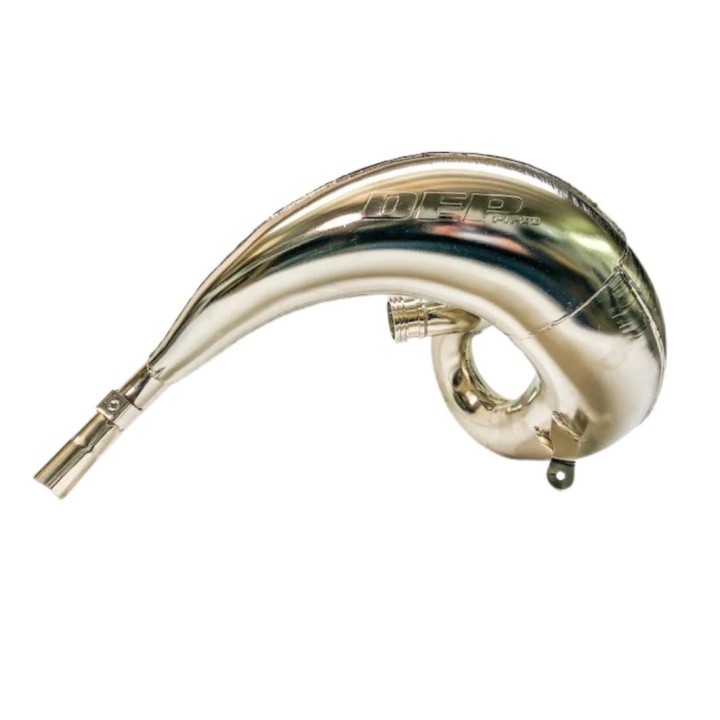 DEP PIPES armoured dyfuzor/komora/tuba rezonansowa niklowana (front exhaust pipe nickel): beta 250/300 rr '14 - '23 (wzmocniony…