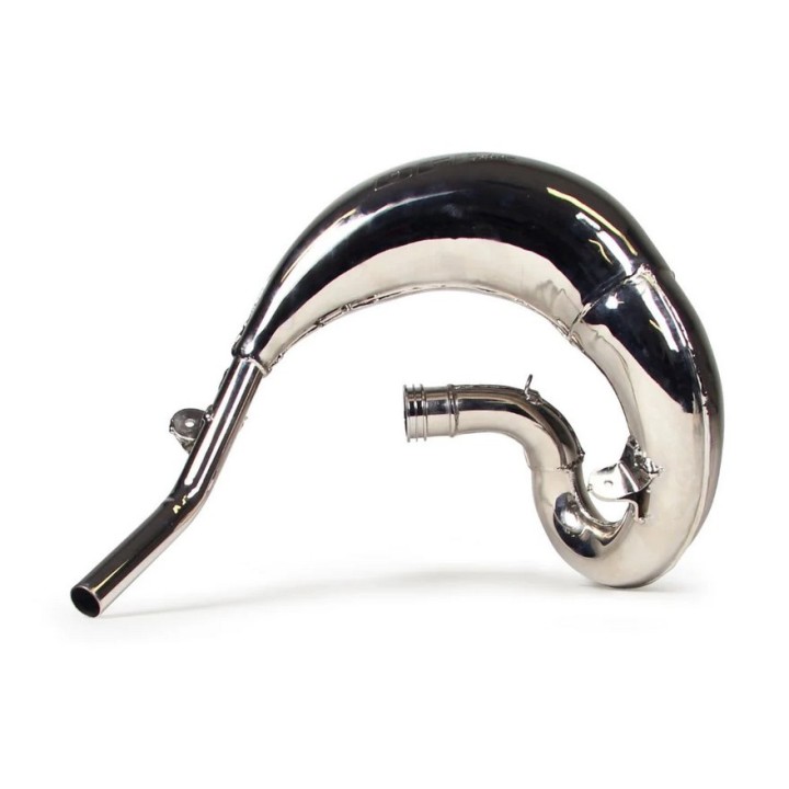 DEP PIPES revision expansion pipe dyfuzor/komora/tuba rezonansowa niklowana (front exhaust pipe nickel): ktm SX 65, 16-, husqva…
