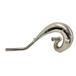 DEP PIPES expansion pipe dyfuzor/komora/tuba rezonansowa niklowana (front exhaust pipe nickel): husqvarna cr 250 '00-'12, wr 25…