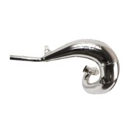 OXA factory dyfuzor (tuba rezonansowa) front exhaust pipe chrome gas gas ec 250 / 300 '98-'11 (064080102-PDA0201)