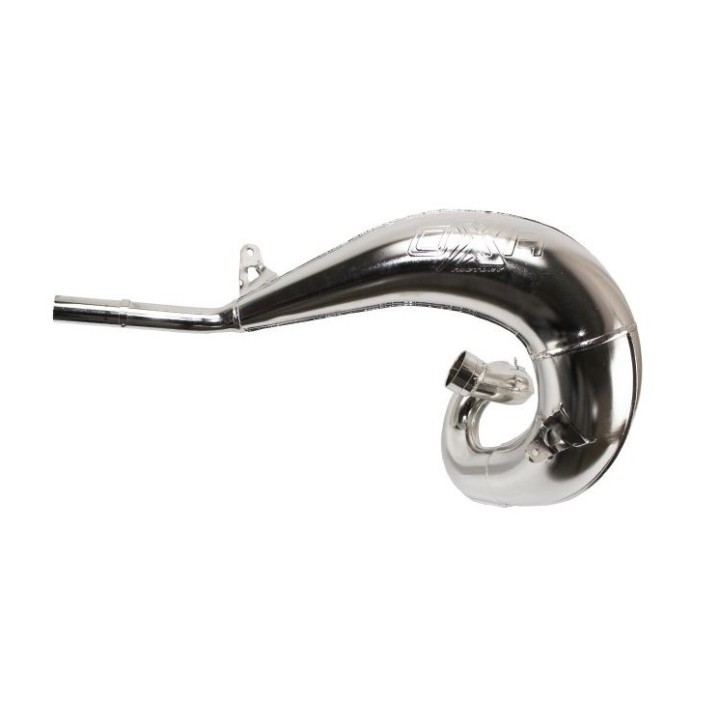 OXA factory dyfuzor (tuba rezonansowa) front exhaust pipe chrome gas gas ec 250 / 300 '98-'11 (064080102-PDA0201)