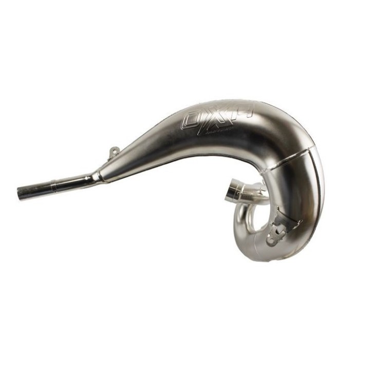 OXA factory dyfuzor (tuba rezonansowa) front exhaust pipe chrome rieju mr 250 / 300 '20-'22, gas gas ec 250 / 300 '17-'19 (gas…