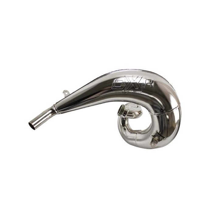OXA factory dyfuzor (tuba rezonansowa) front exhaust pipe chrome ktm EXC 250 / 300 '17-'18 carburetor (gaźnik), husqvarna te 25…