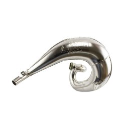 OXA factory dyfuzor (tuba rezonansowa) front exhaust pipe chrome ktm SX / EXC 250 / 300 '12-'16, husqvarna tc / te 250 / 300 '1…