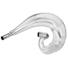 OXA factory dyfuzor (tuba rezonansowa) front exhaust pipe chrome yamaha yz 250 '99-'23, fantic xx 250 (064030002-PDA0403)