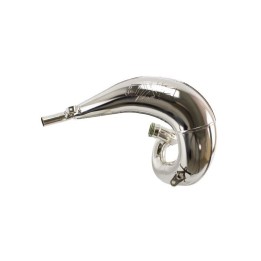 OXA factory dyfuzor (tuba rezonansowa) front exhaust pipe chrome beta rr 250 / 300 '13-'23, x-trainer (064010002-PDA0301)
