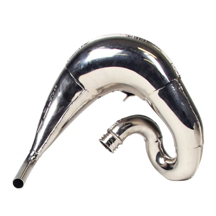 DEP PIPES dyfuzor/komora/tuba rezonansowa niklowana (front exhaust pipe nickel): ktm SX 50 '09-'23, husqvarna tc 50 '16-'23, ga…